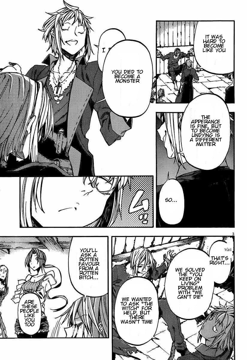 Kamisama no Inai Nichiyoubi Chapter 18 page 3 - Chapter 18: Test Me, Birth and Honor (VIII)