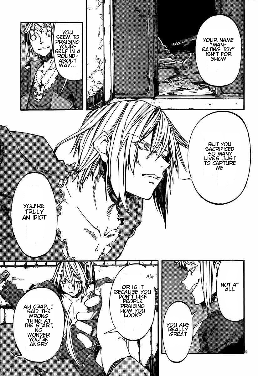 Kamisama no Inai Nichiyoubi Chapter 18 page 5 - Chapter 18: Test Me, Birth and Honor (VIII)