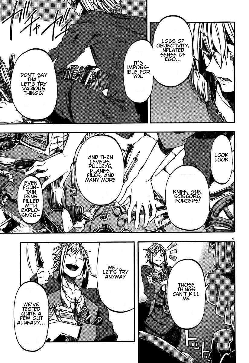 Kamisama no Inai Nichiyoubi Chapter 18 page 9 - Chapter 18: Test Me, Birth and Honor (VIII)