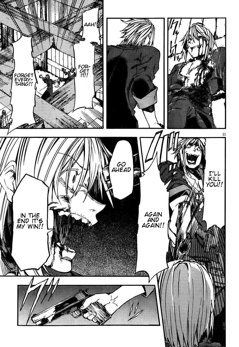 Kamisama no Inai Nichiyoubi Chapter 19 page 11 - Chapter 19: Test Me, Birth and Honor (IX)