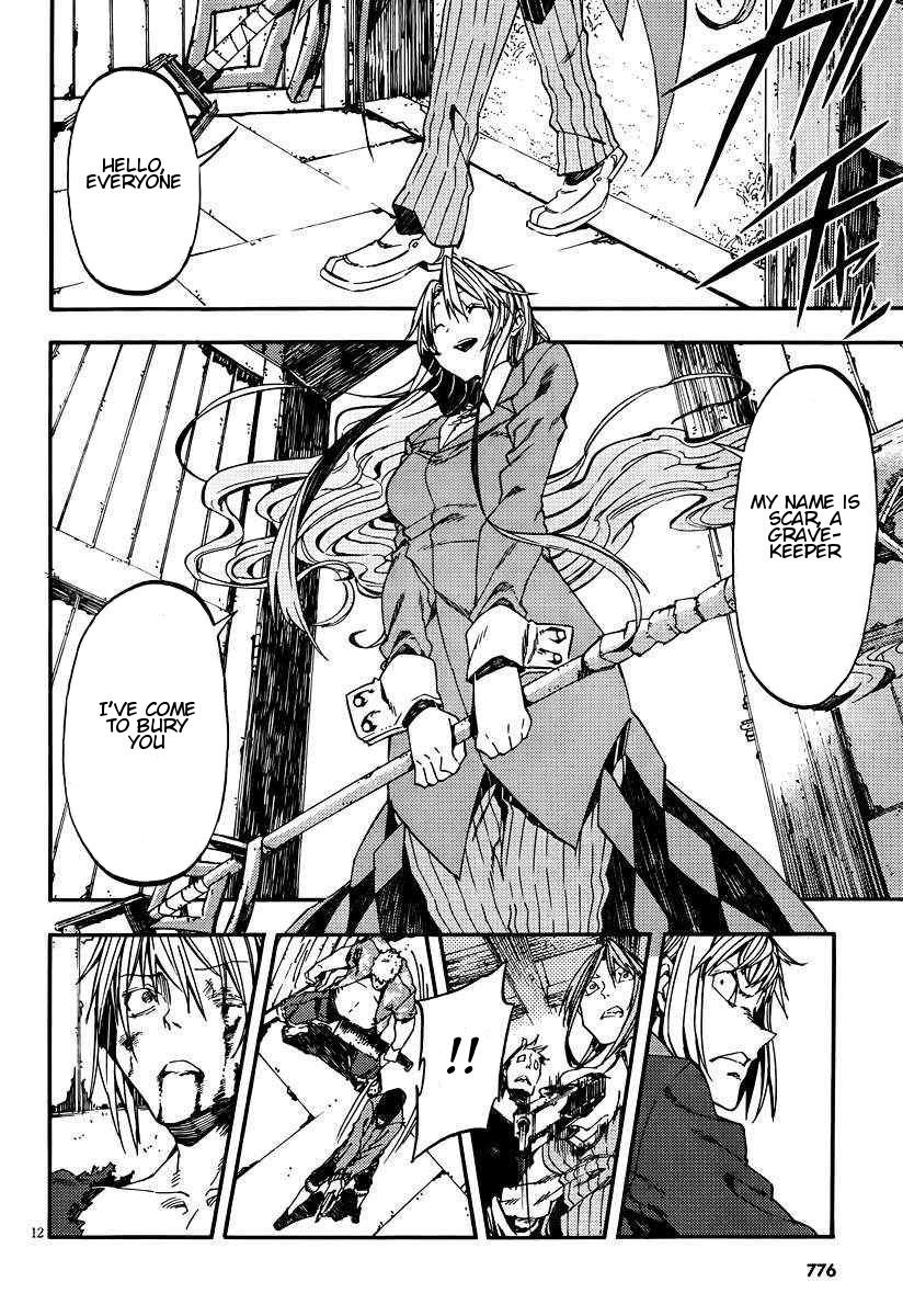 Kamisama no Inai Nichiyoubi Chapter 19 page 12 - Chapter 19: Test Me, Birth and Honor (IX)