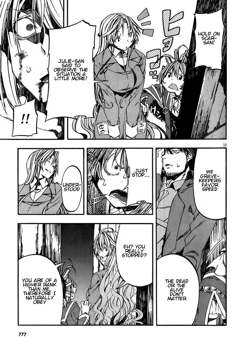 Kamisama no Inai Nichiyoubi Chapter 19 page 13 - Chapter 19: Test Me, Birth and Honor (IX)
