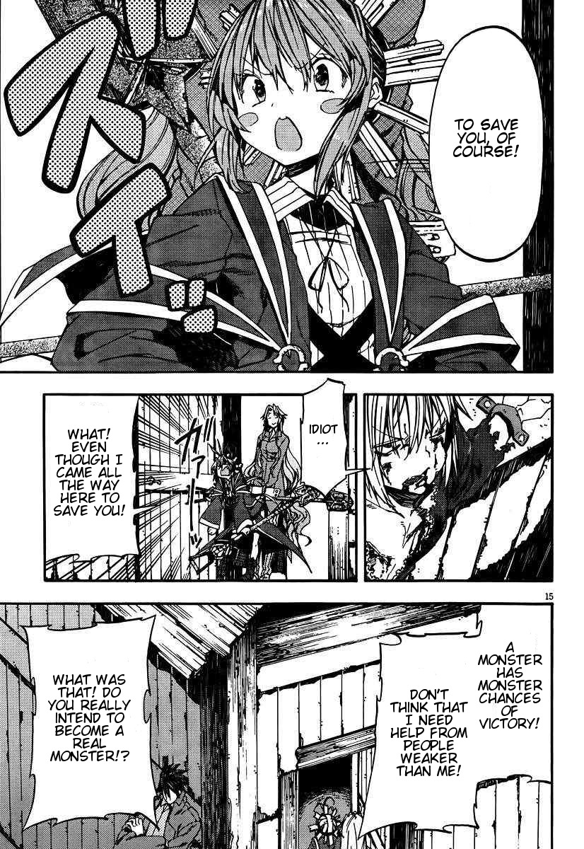 Kamisama no Inai Nichiyoubi Chapter 19 page 15 - Chapter 19: Test Me, Birth and Honor (IX)