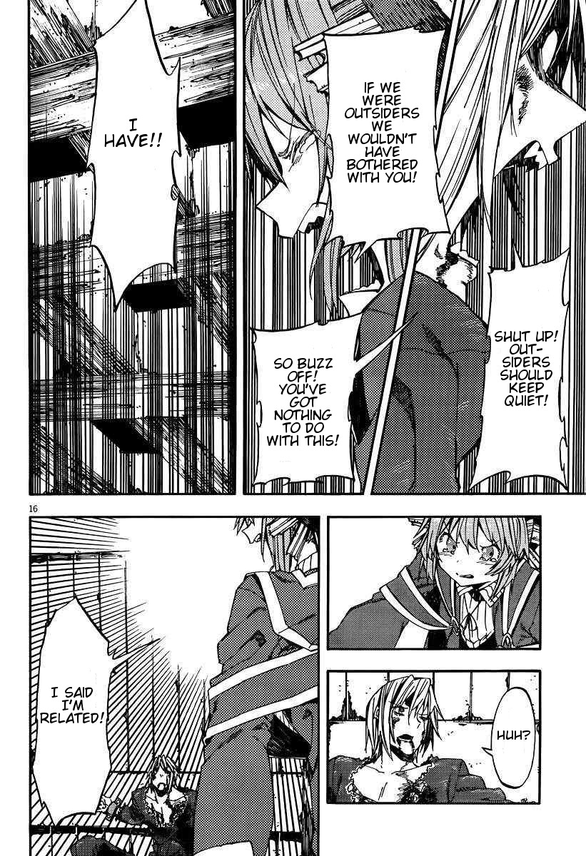 Kamisama no Inai Nichiyoubi Chapter 19 page 16 - Chapter 19: Test Me, Birth and Honor (IX)