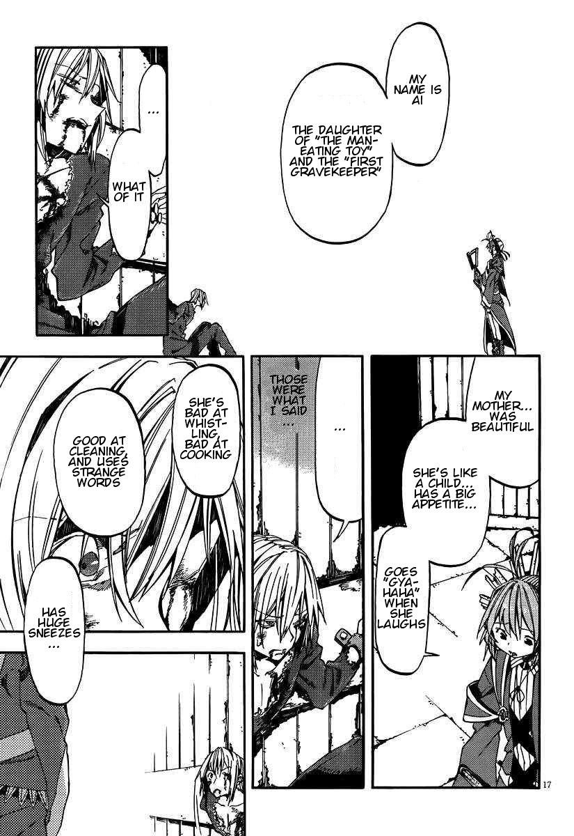 Kamisama no Inai Nichiyoubi Chapter 19 page 17 - Chapter 19: Test Me, Birth and Honor (IX)
