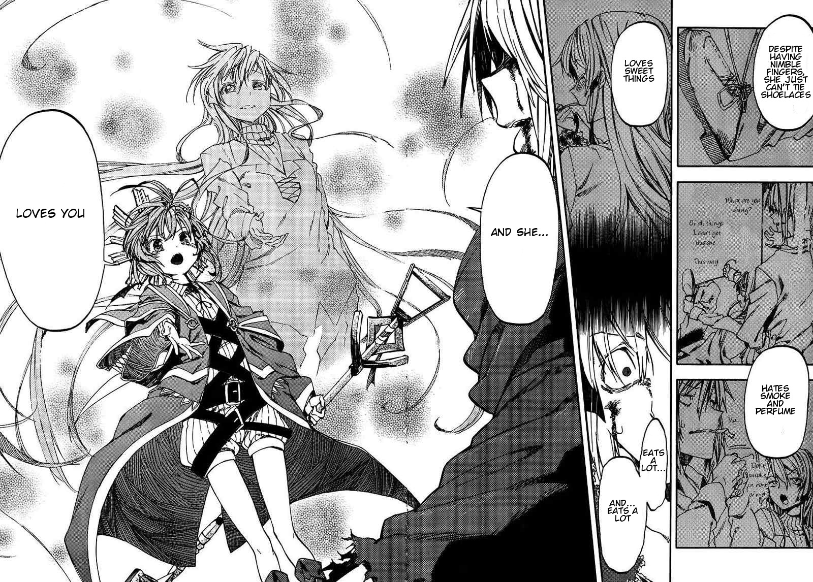 Kamisama no Inai Nichiyoubi Chapter 19 page 18 - Chapter 19: Test Me, Birth and Honor (IX)