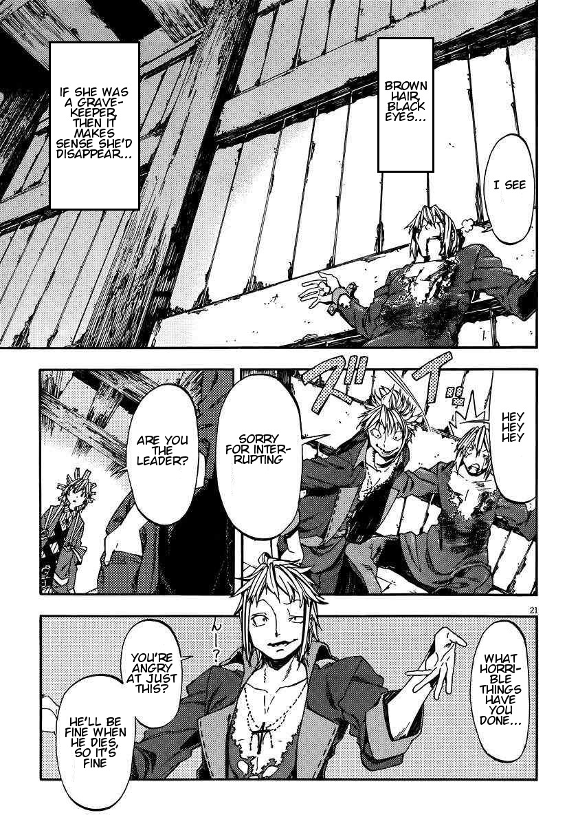Kamisama no Inai Nichiyoubi Chapter 19 page 20 - Chapter 19: Test Me, Birth and Honor (IX)