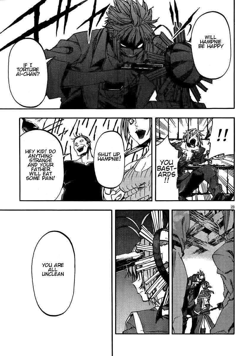 Kamisama no Inai Nichiyoubi Chapter 19 page 22 - Chapter 19: Test Me, Birth and Honor (IX)
