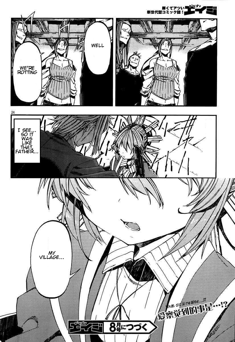Kamisama no Inai Nichiyoubi Chapter 19 page 23 - Chapter 19: Test Me, Birth and Honor (IX)