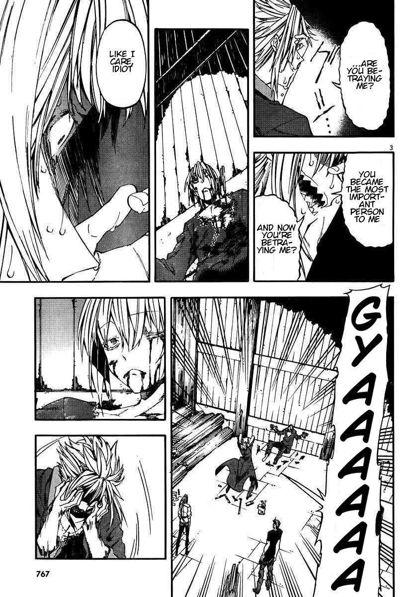 Kamisama no Inai Nichiyoubi Chapter 19 page 3 - Chapter 19: Test Me, Birth and Honor (IX)