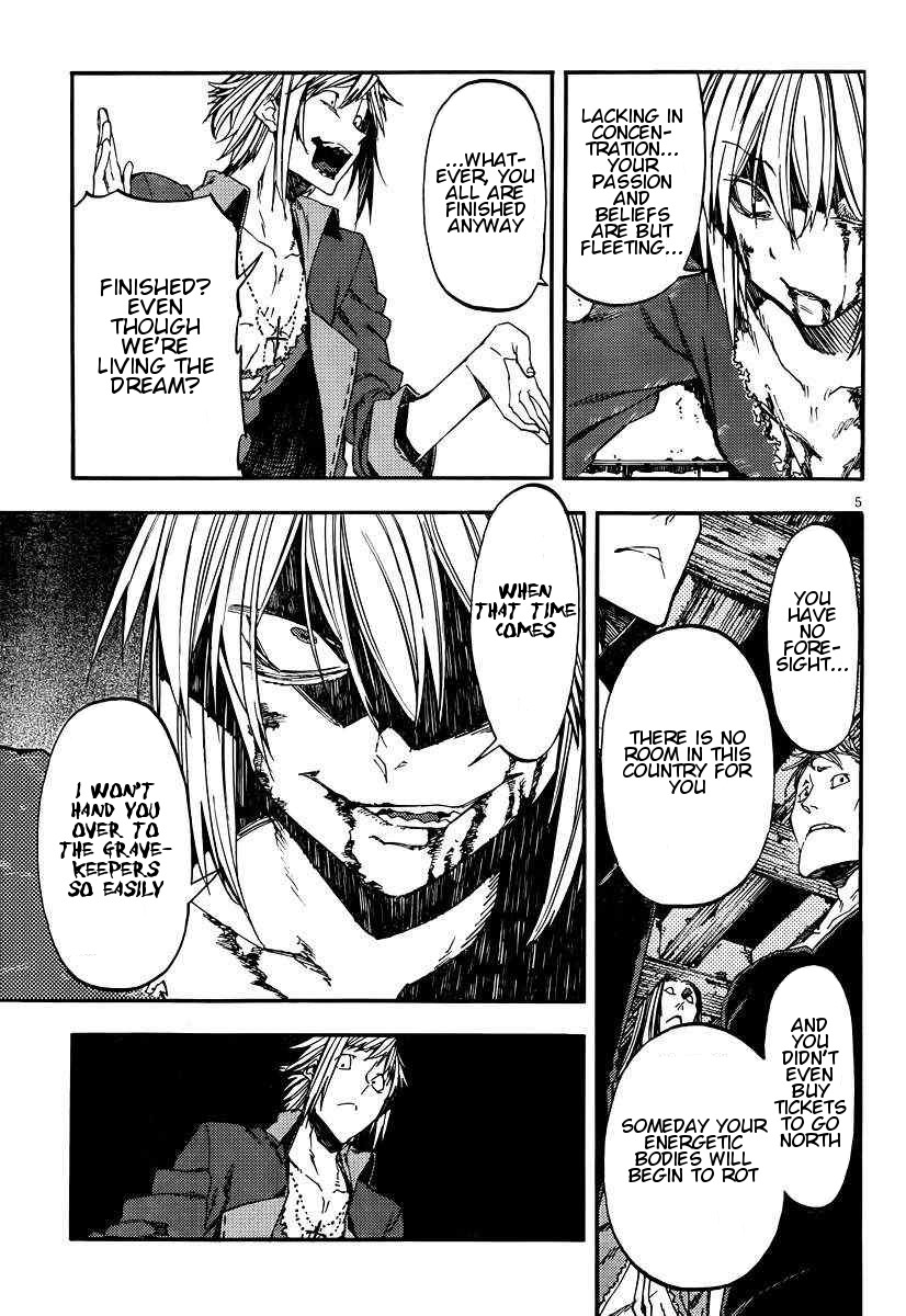 Kamisama no Inai Nichiyoubi Chapter 19 page 5 - Chapter 19: Test Me, Birth and Honor (IX)