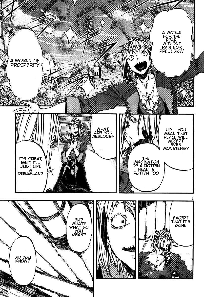 Kamisama no Inai Nichiyoubi Chapter 19 page 7 - Chapter 19: Test Me, Birth and Honor (IX)