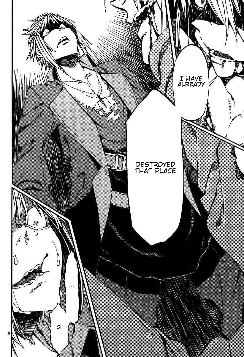 Kamisama no Inai Nichiyoubi Chapter 19 page 8 - Chapter 19: Test Me, Birth and Honor (IX)