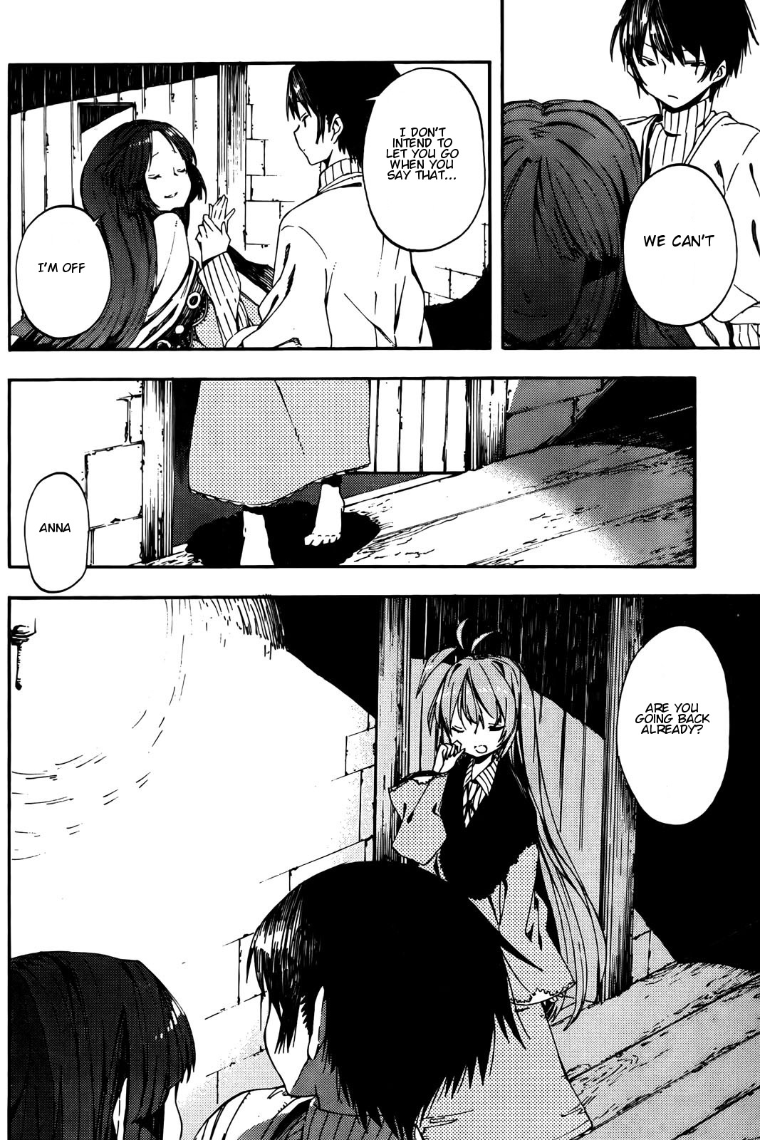 Kamisama no Inai Nichiyoubi Chapter 2 page 10 - Chapter 2: For Those Who Love Legends (I)