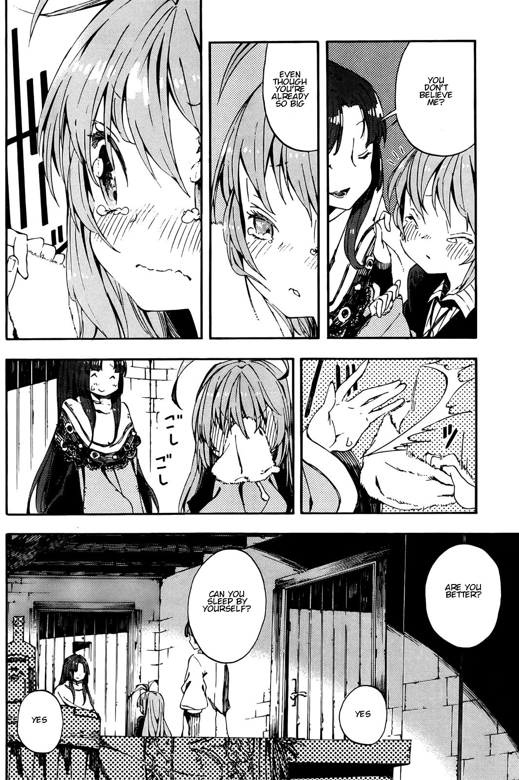 Kamisama no Inai Nichiyoubi Chapter 2 page 15 - Chapter 2: For Those Who Love Legends (I)