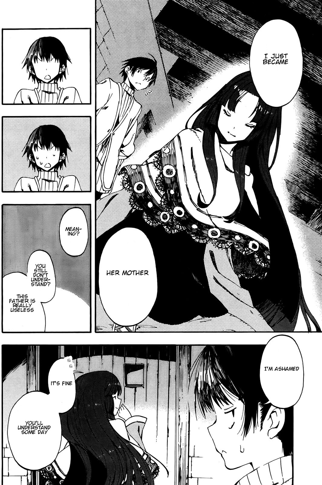 Kamisama no Inai Nichiyoubi Chapter 2 page 17 - Chapter 2: For Those Who Love Legends (I)