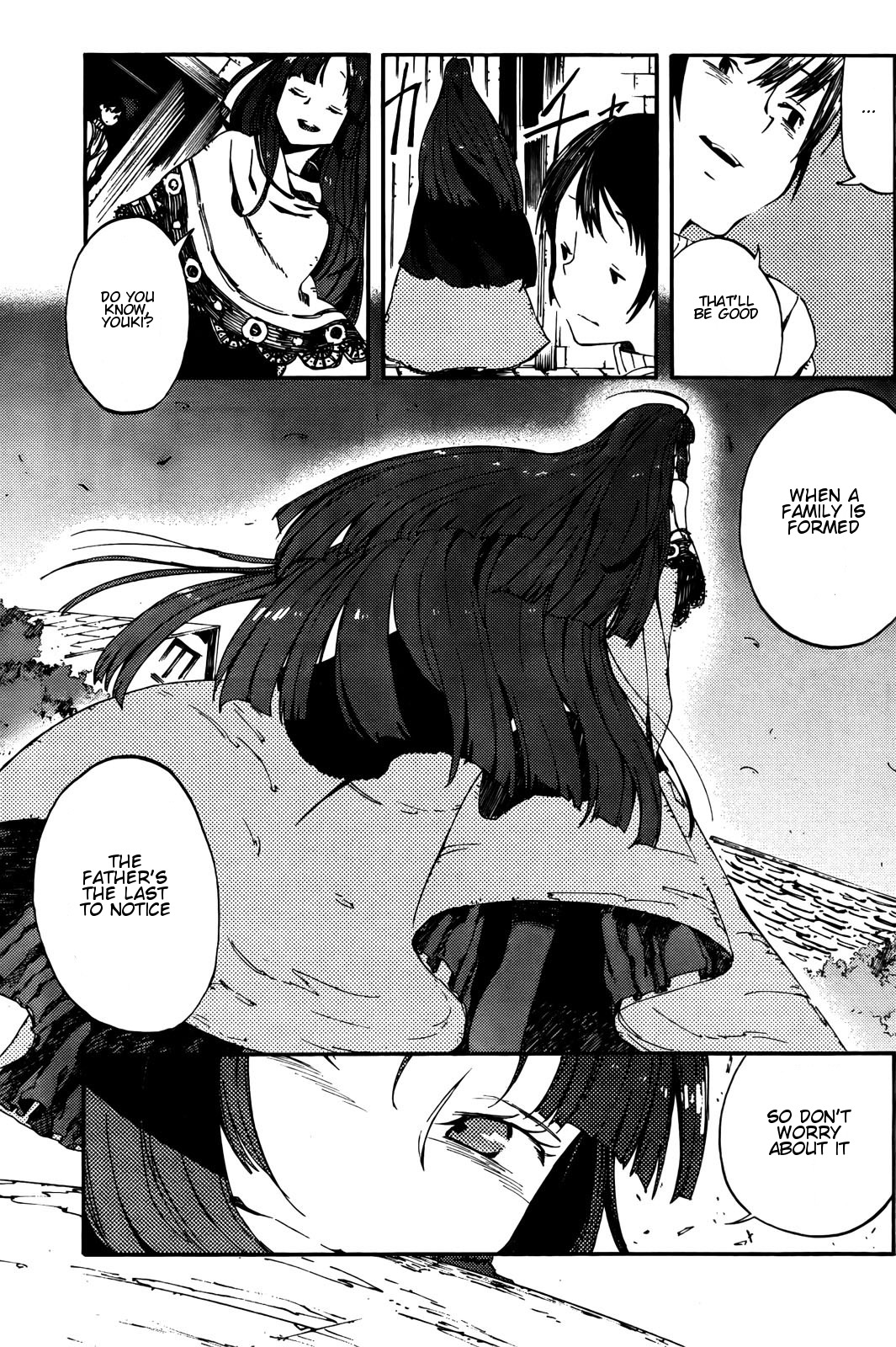 Kamisama no Inai Nichiyoubi Chapter 2 page 18 - Chapter 2: For Those Who Love Legends (I)