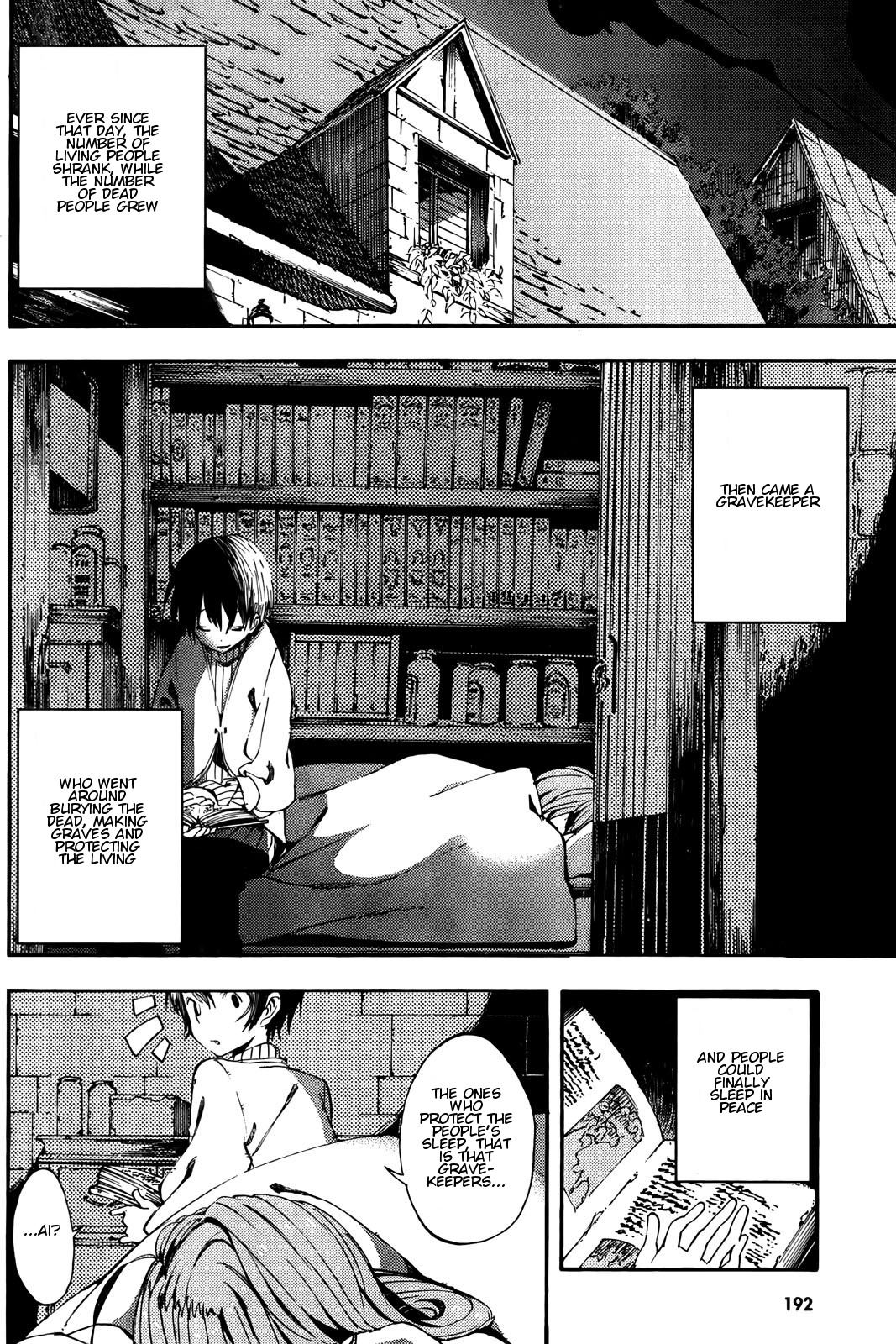 Kamisama no Inai Nichiyoubi Chapter 2 page 2 - Chapter 2: For Those Who Love Legends (I)