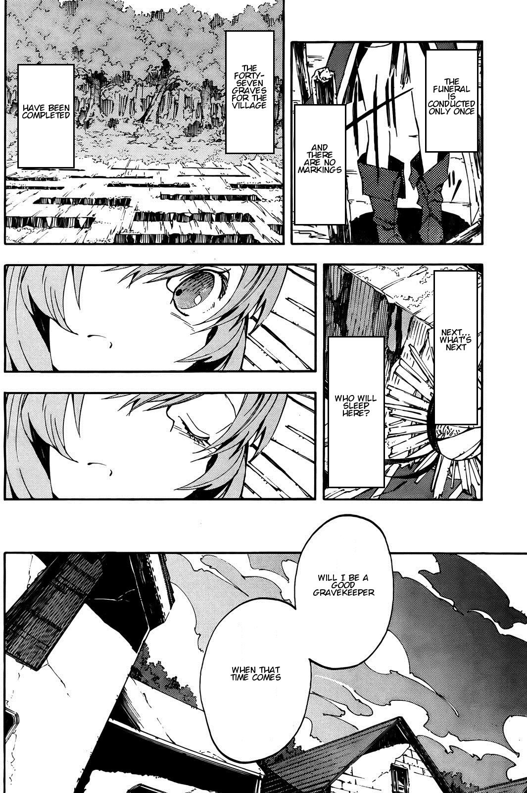 Kamisama no Inai Nichiyoubi Chapter 2 page 25 - Chapter 2: For Those Who Love Legends (I)