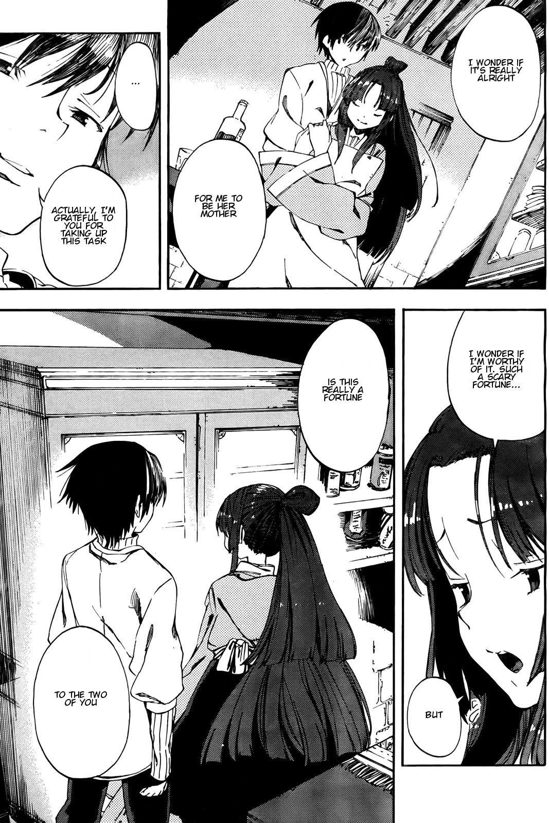 Kamisama no Inai Nichiyoubi Chapter 2 page 5 - Chapter 2: For Those Who Love Legends (I)