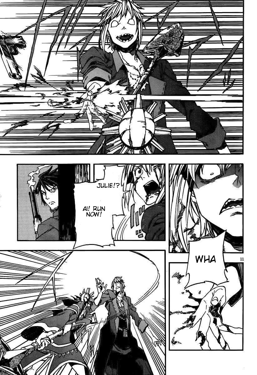 Kamisama no Inai Nichiyoubi Chapter 20 page 10 - Chapter 20: Test Me, Birth and Honor (X)