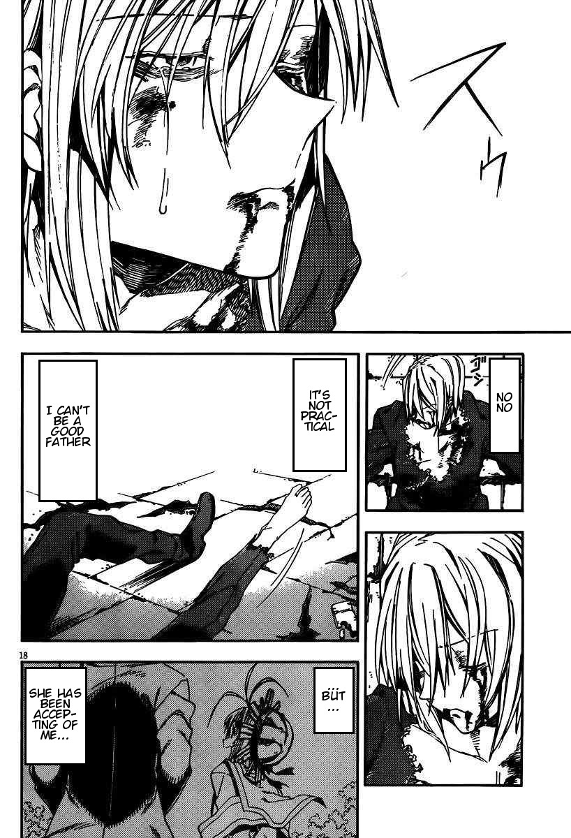 Kamisama no Inai Nichiyoubi Chapter 20 page 17 - Chapter 20: Test Me, Birth and Honor (X)