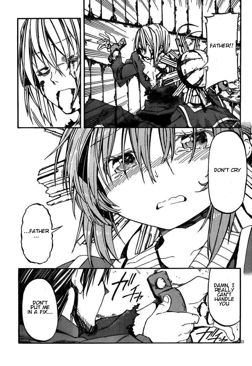 Kamisama no Inai Nichiyoubi Chapter 20 page 20 - Chapter 20: Test Me, Birth and Honor (X)