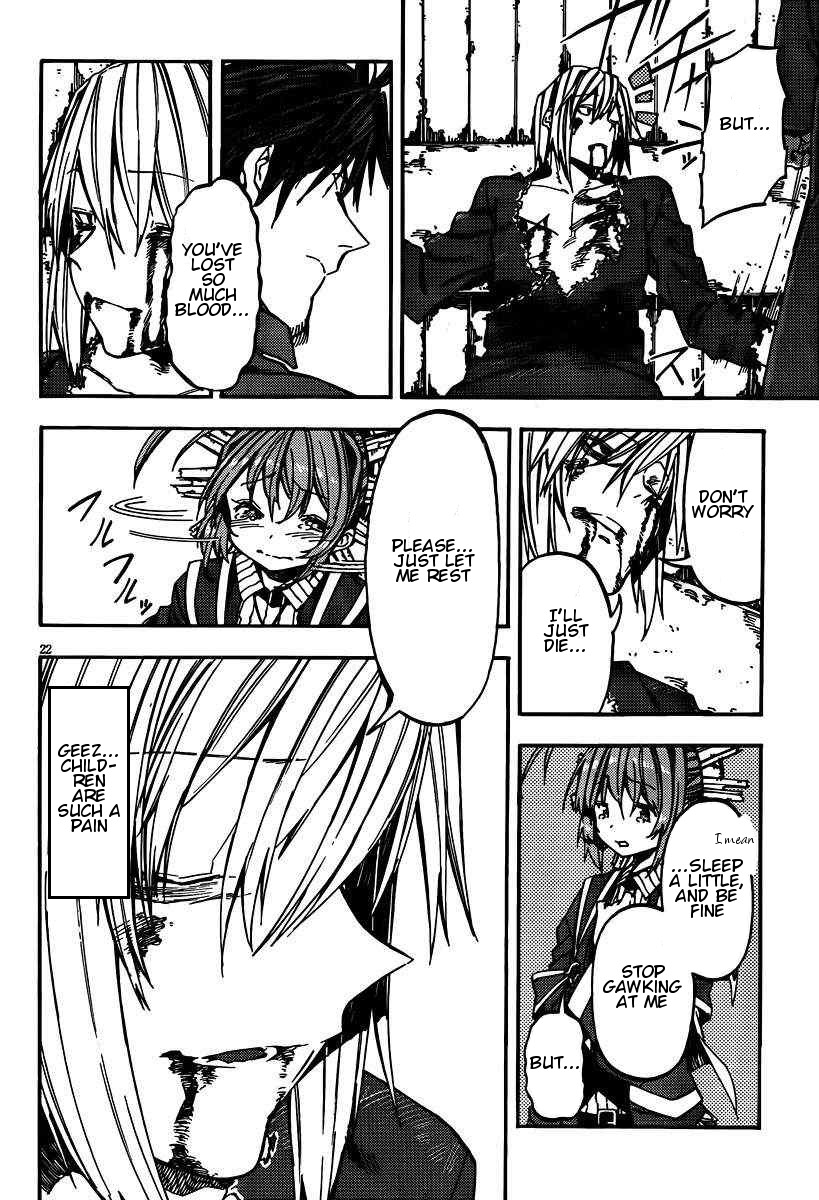 Kamisama no Inai Nichiyoubi Chapter 20 page 21 - Chapter 20: Test Me, Birth and Honor (X)