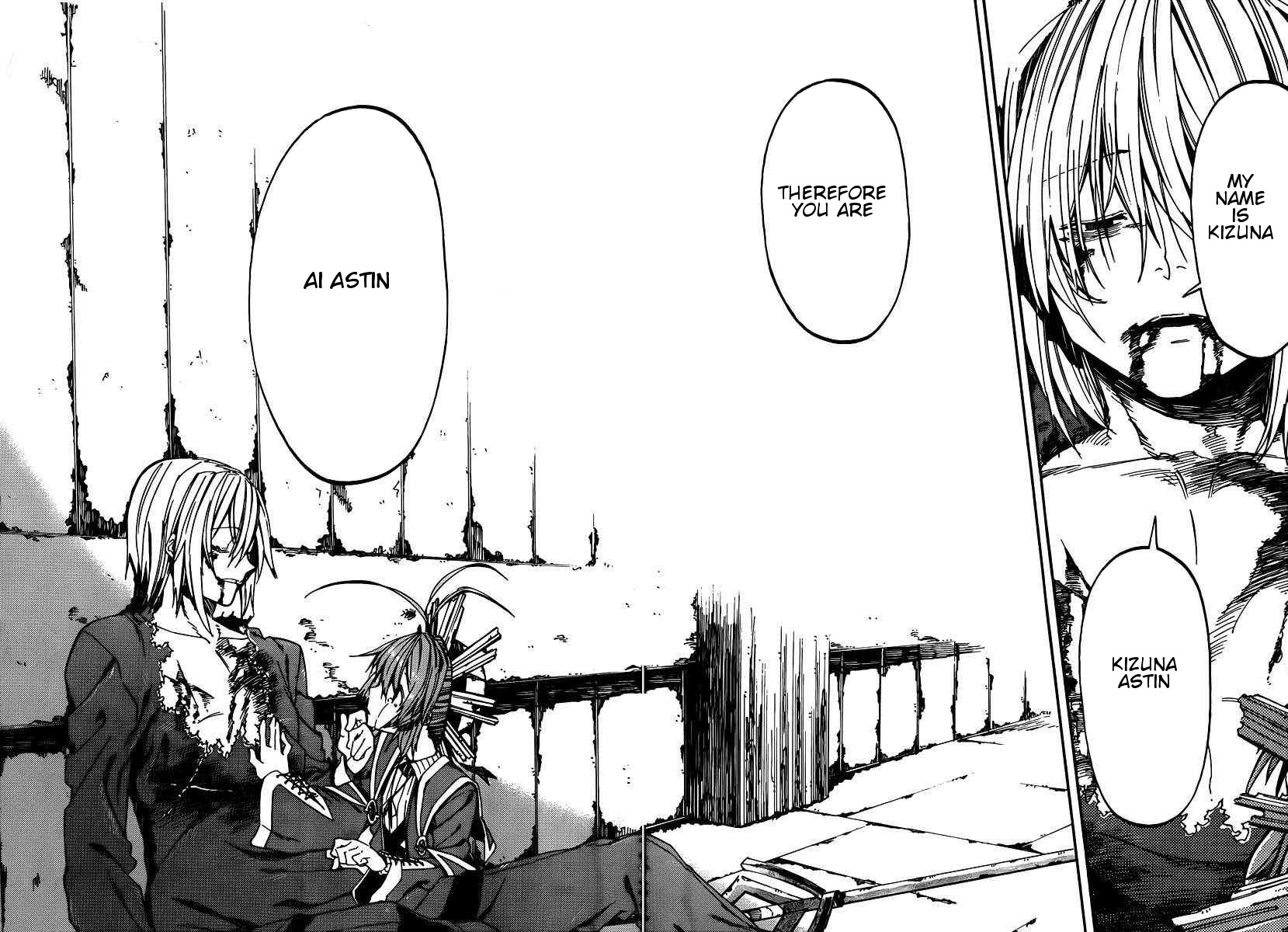 Kamisama no Inai Nichiyoubi Chapter 20 page 23 - Chapter 20: Test Me, Birth and Honor (X)