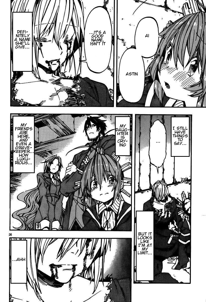 Kamisama no Inai Nichiyoubi Chapter 20 page 24 - Chapter 20: Test Me, Birth and Honor (X)