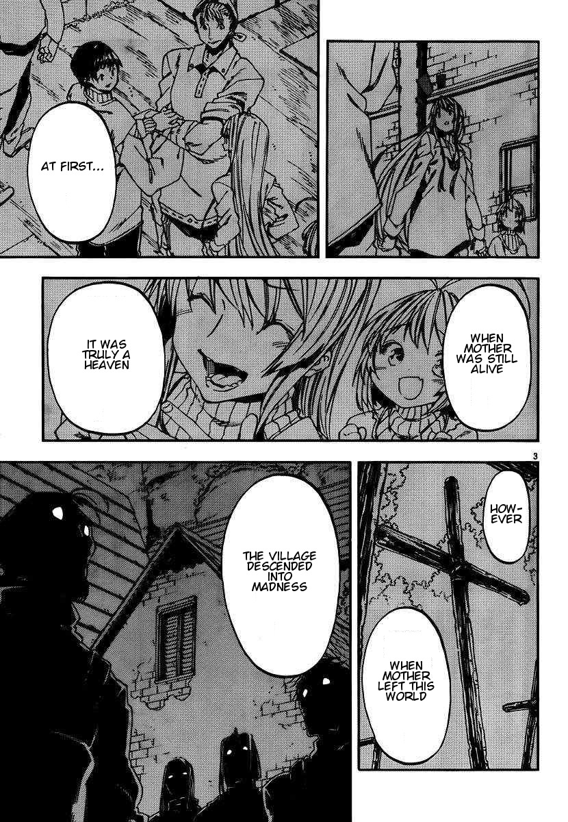 Kamisama no Inai Nichiyoubi Chapter 20 page 3 - Chapter 20: Test Me, Birth and Honor (X)