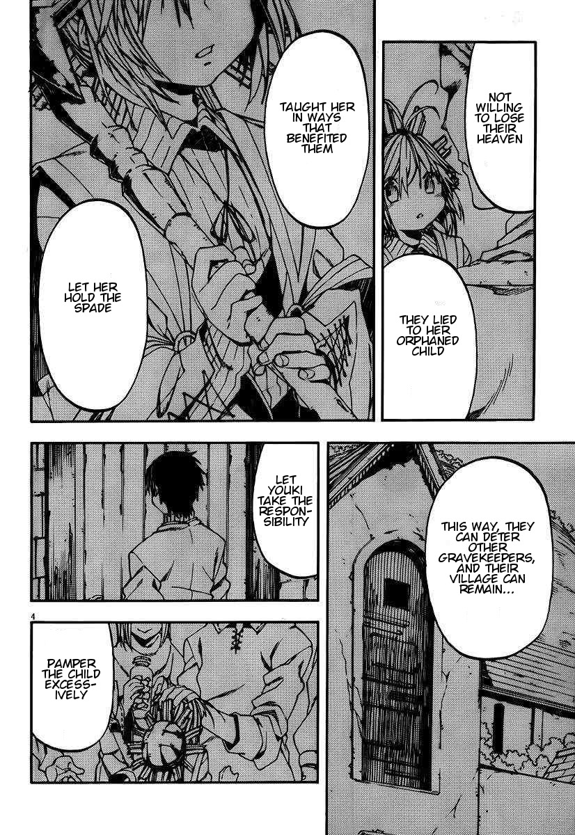 Kamisama no Inai Nichiyoubi Chapter 20 page 4 - Chapter 20: Test Me, Birth and Honor (X)