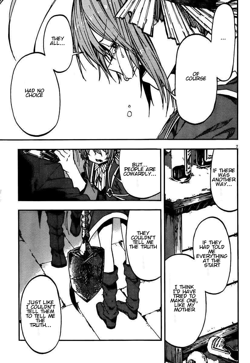Kamisama no Inai Nichiyoubi Chapter 20 page 6 - Chapter 20: Test Me, Birth and Honor (X)