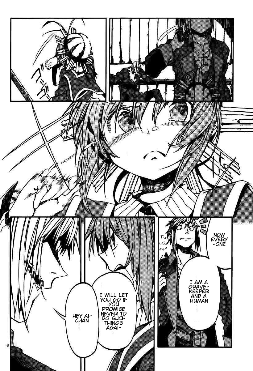 Kamisama no Inai Nichiyoubi Chapter 20 page 7 - Chapter 20: Test Me, Birth and Honor (X)