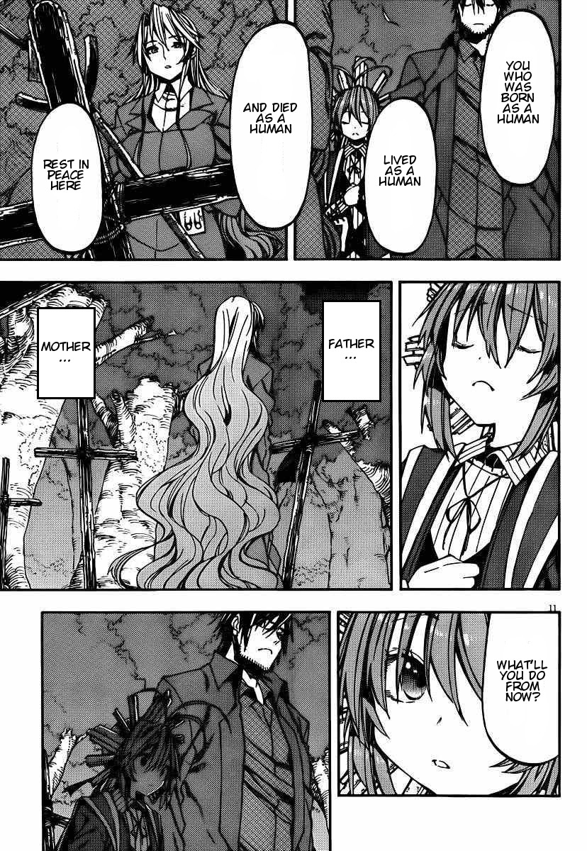 Kamisama no Inai Nichiyoubi Chapter 21 page 10 - Chapter 21: Test Me, Birth and Honor (XI)