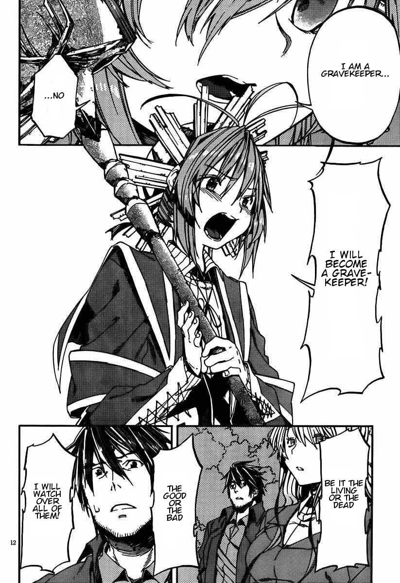 Kamisama no Inai Nichiyoubi Chapter 21 page 11 - Chapter 21: Test Me, Birth and Honor (XI)