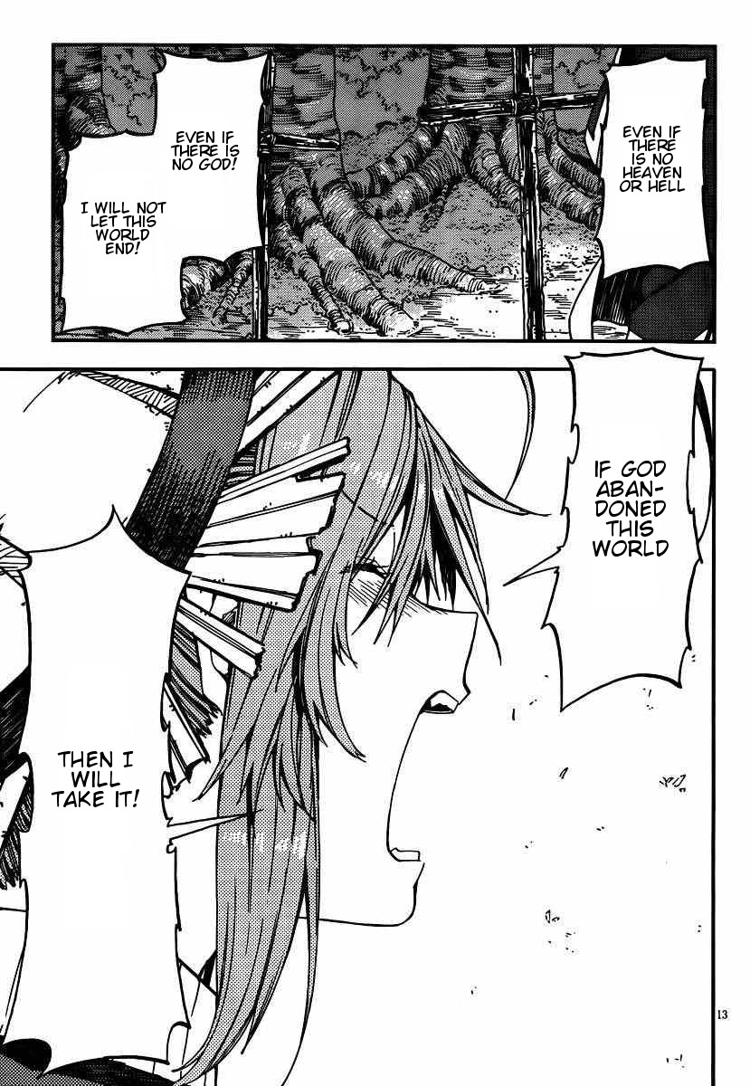 Kamisama no Inai Nichiyoubi Chapter 21 page 12 - Chapter 21: Test Me, Birth and Honor (XI)