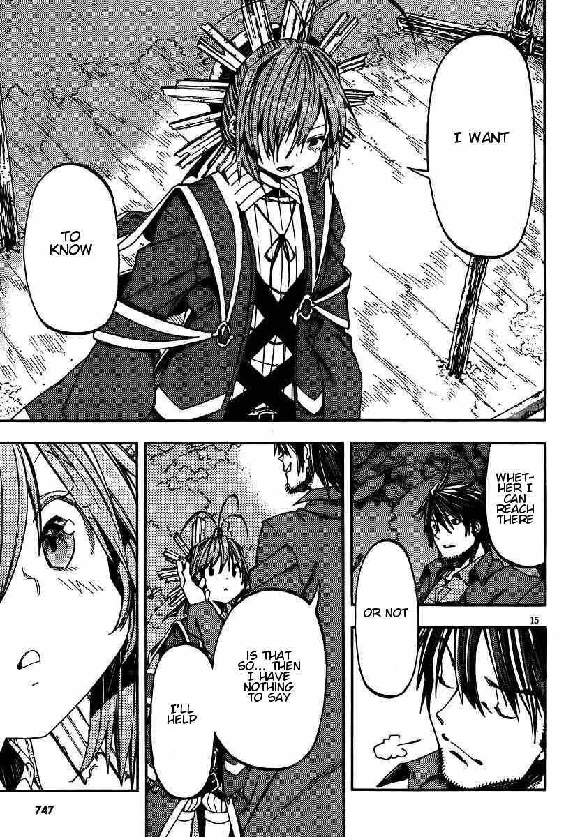 Kamisama no Inai Nichiyoubi Chapter 21 page 14 - Chapter 21: Test Me, Birth and Honor (XI)