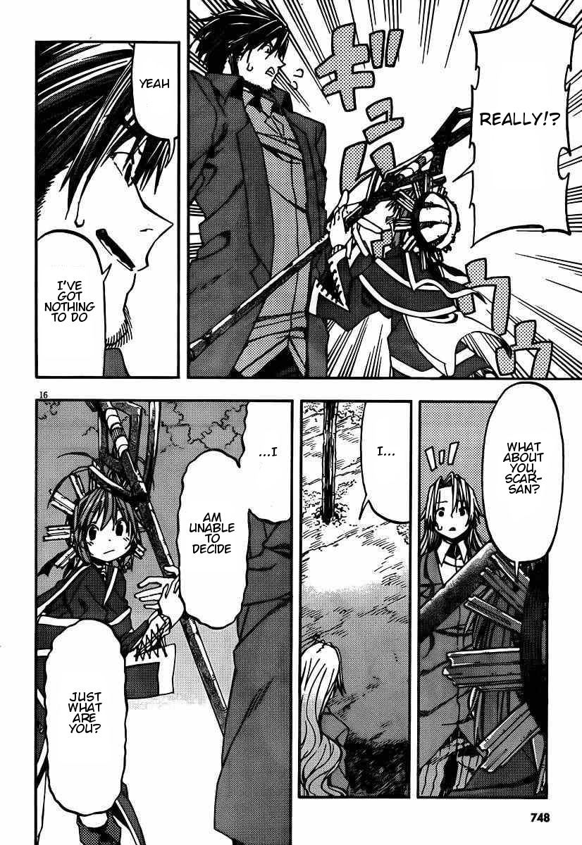 Kamisama no Inai Nichiyoubi Chapter 21 page 15 - Chapter 21: Test Me, Birth and Honor (XI)