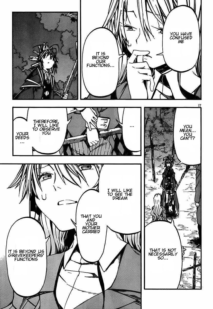 Kamisama no Inai Nichiyoubi Chapter 21 page 16 - Chapter 21: Test Me, Birth and Honor (XI)