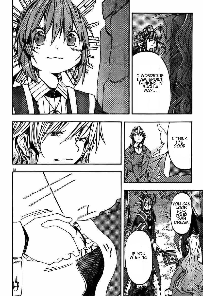 Kamisama no Inai Nichiyoubi Chapter 21 page 17 - Chapter 21: Test Me, Birth and Honor (XI)
