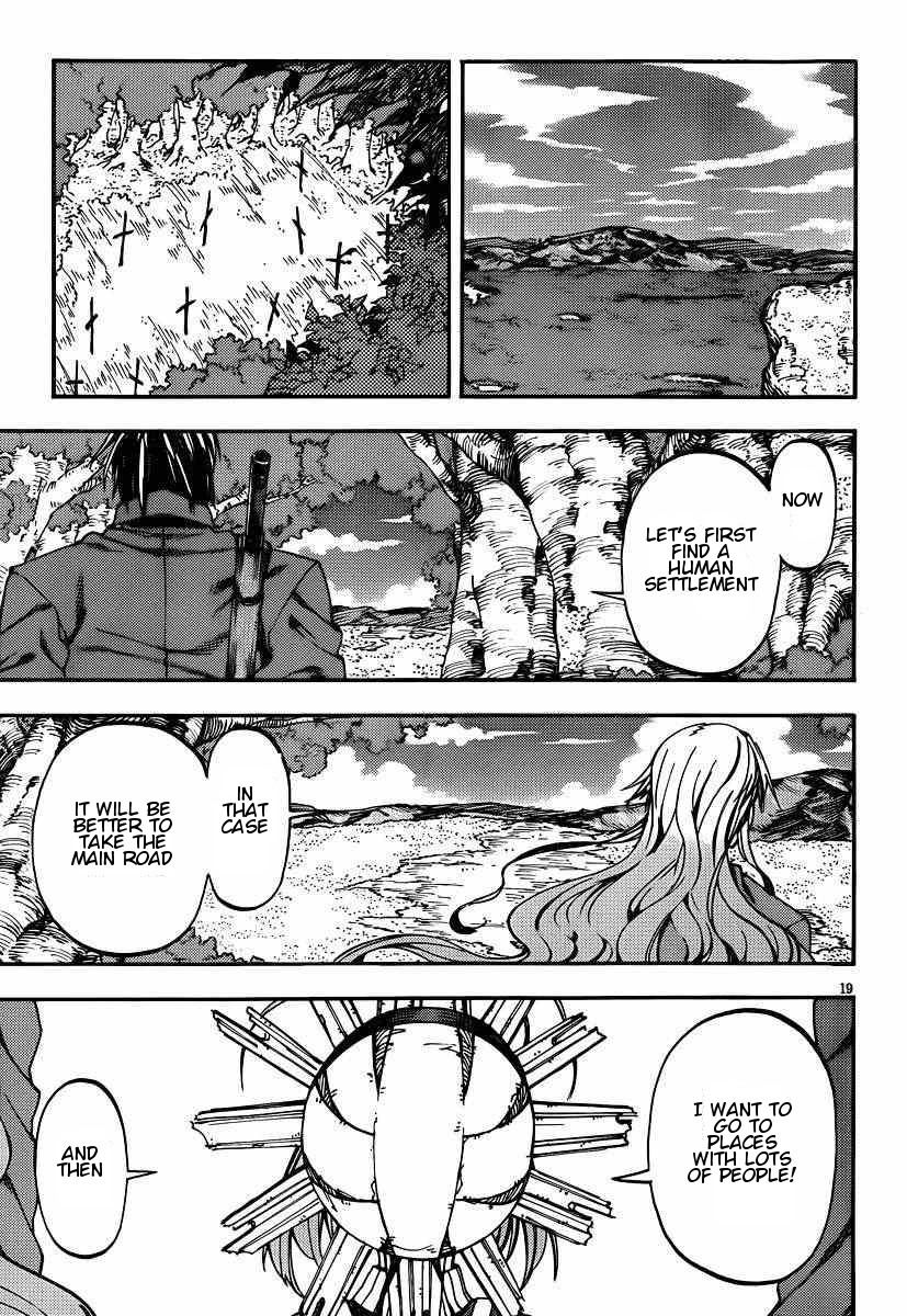 Kamisama no Inai Nichiyoubi Chapter 21 page 18 - Chapter 21: Test Me, Birth and Honor (XI)