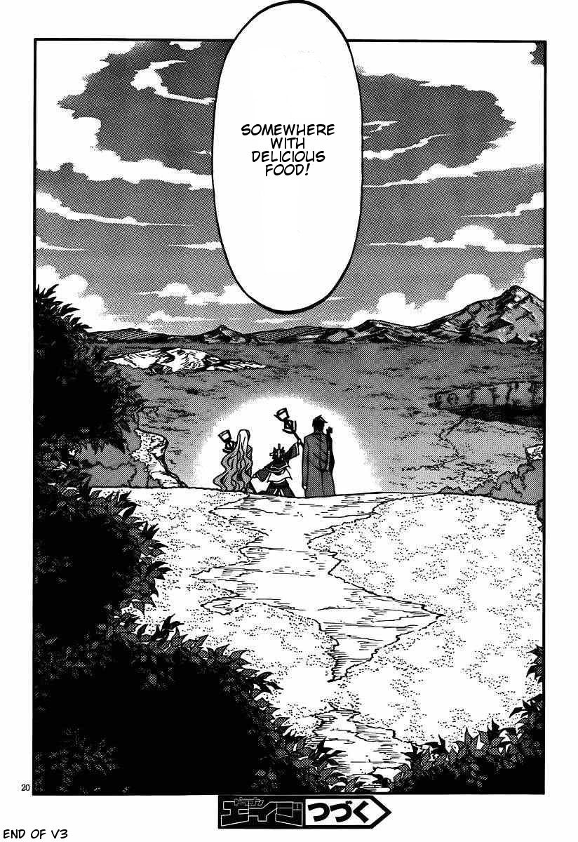 Kamisama no Inai Nichiyoubi Chapter 21 page 19 - Chapter 21: Test Me, Birth and Honor (XI)