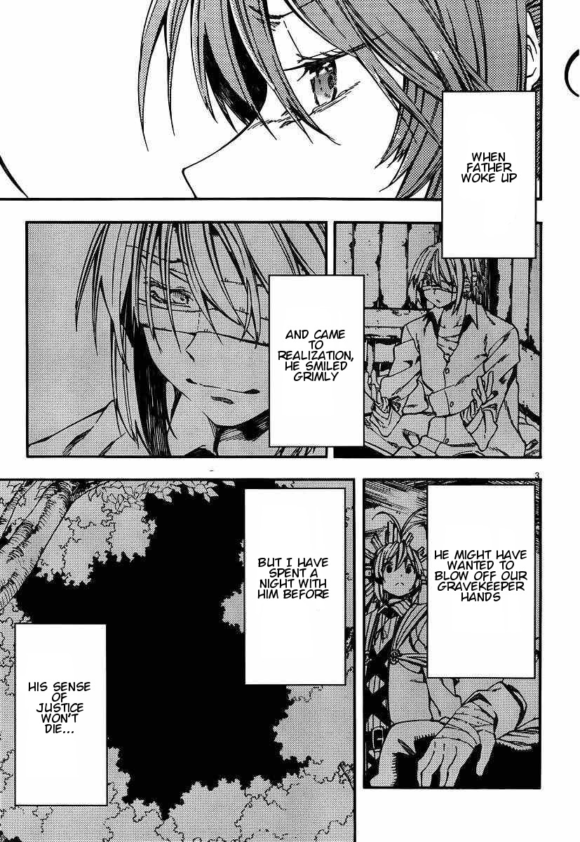 Kamisama no Inai Nichiyoubi Chapter 21 page 3 - Chapter 21: Test Me, Birth and Honor (XI)