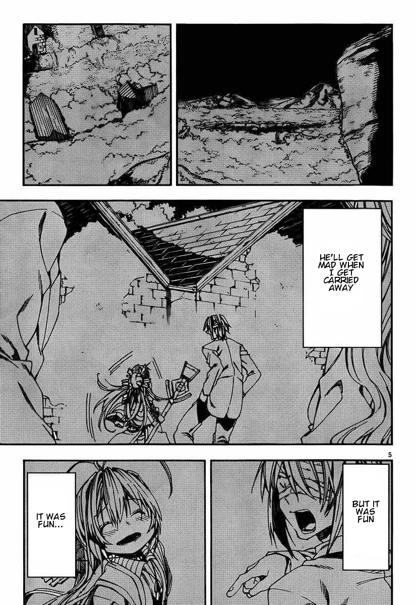Kamisama no Inai Nichiyoubi Chapter 21 page 5 - Chapter 21: Test Me, Birth and Honor (XI)