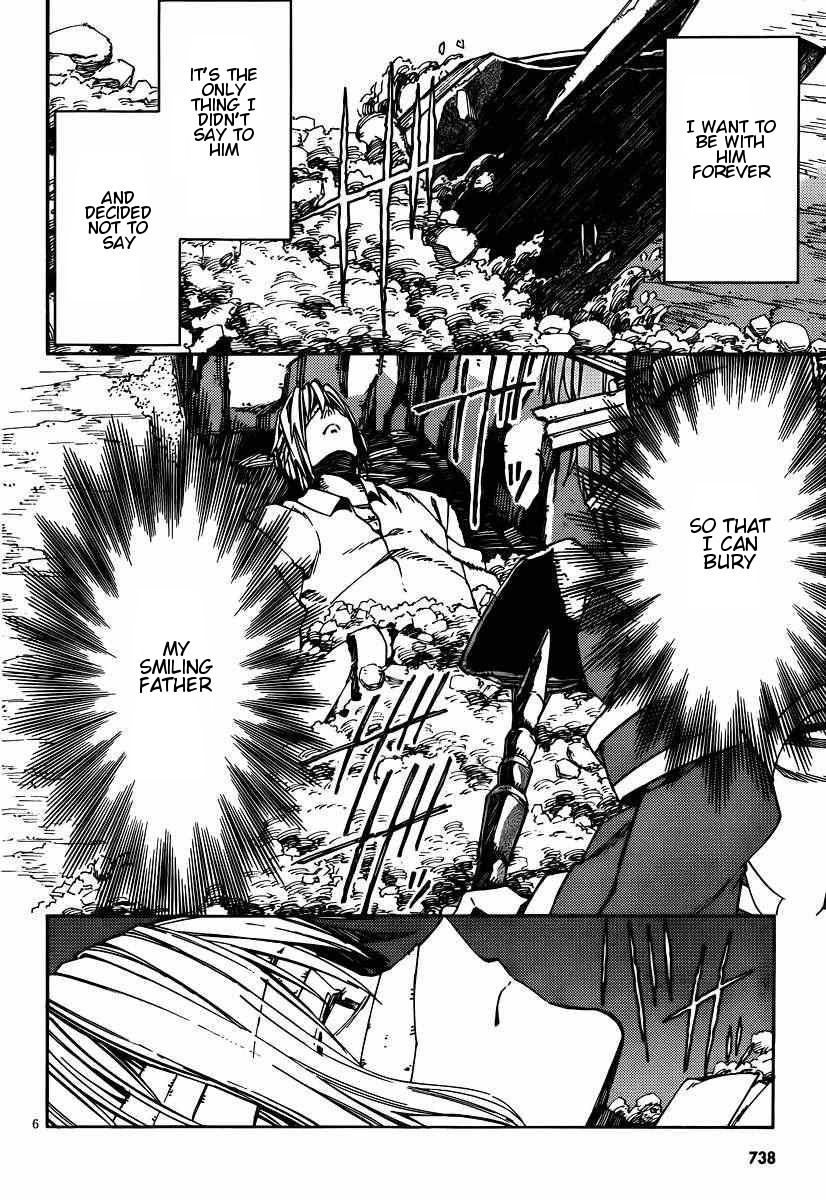 Kamisama no Inai Nichiyoubi Chapter 21 page 6 - Chapter 21: Test Me, Birth and Honor (XI)