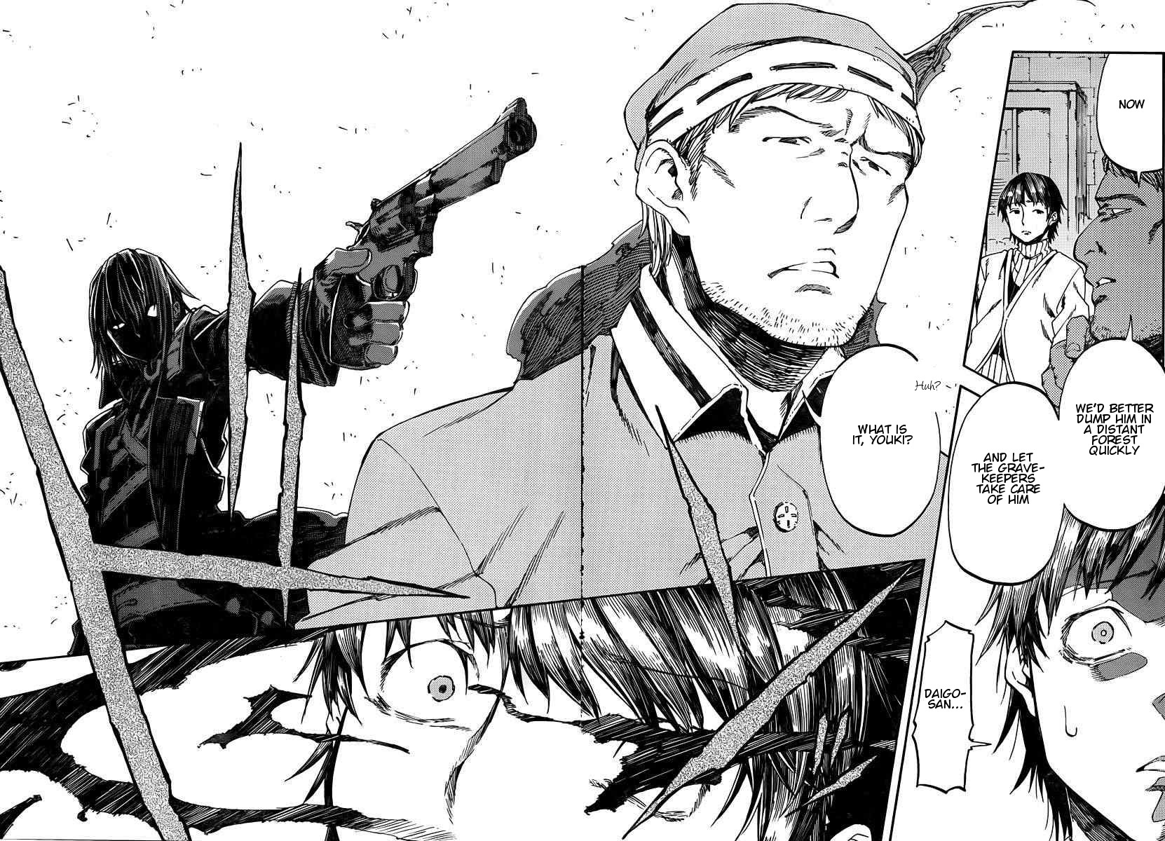 Kamisama no Inai Nichiyoubi Chapter 22 page 10 - Chapter 22: Memories I