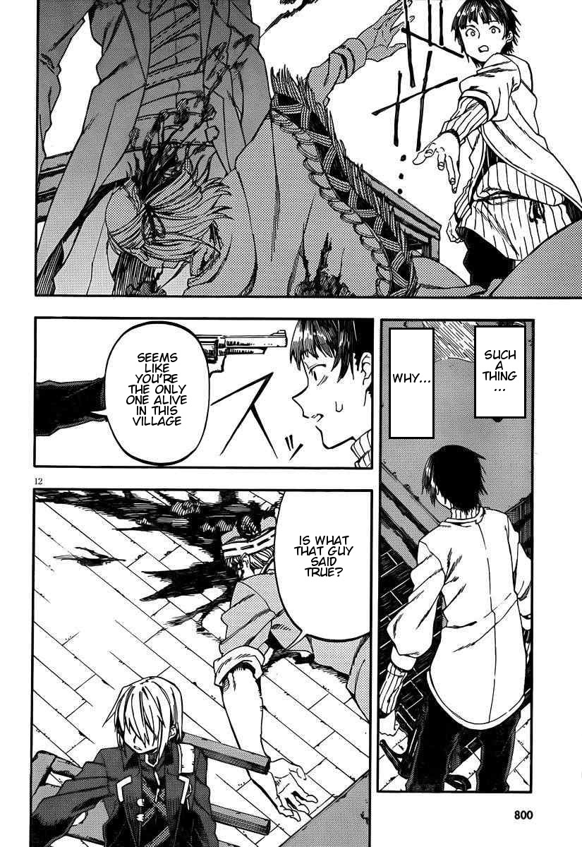 Kamisama no Inai Nichiyoubi Chapter 22 page 13 - Chapter 22: Memories I