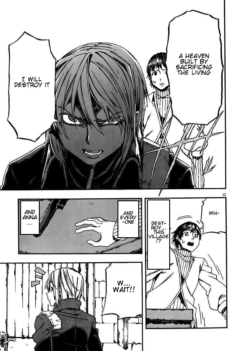 Kamisama no Inai Nichiyoubi Chapter 22 page 16 - Chapter 22: Memories I