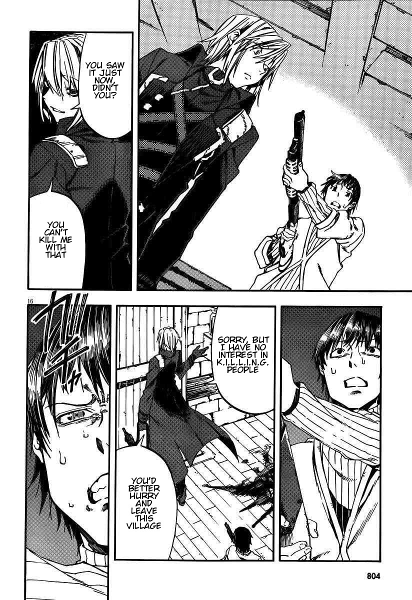 Kamisama no Inai Nichiyoubi Chapter 22 page 17 - Chapter 22: Memories I